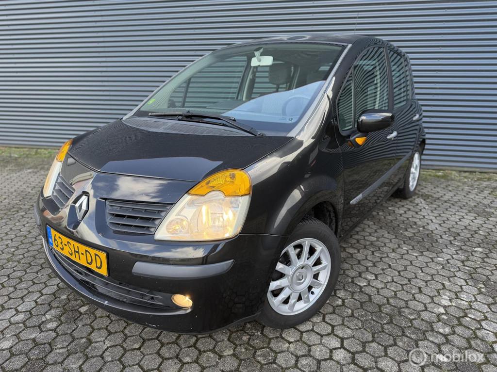 Renault Modus 1.6-16V Authentique Basis, Voorwielaandrijving, 15 km/l, 4 cilinders, Bedrijf