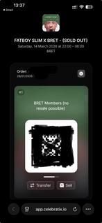 Fatboy Slim x abret, Twee personen