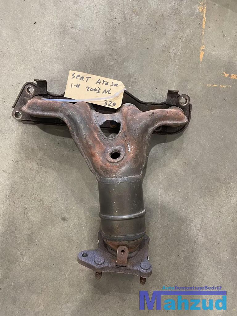 SEAT AROSA 1.4 AUD APQ ANW AKV AKK AEX Katalysator 1997-2004, Gebruikt, Autovia A-2, Km 585 585
08760  Martorell, ES, Ophalen of Verzenden