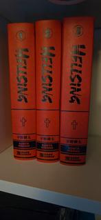Hellsing Deluxe Edition Vol. 1-3 (Compleet), Ophalen, Zo goed als nieuw