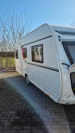 caravan Burstner Averso 490 TL, Schokbreker, 2 aparte bedden, Particulier, Bürstner