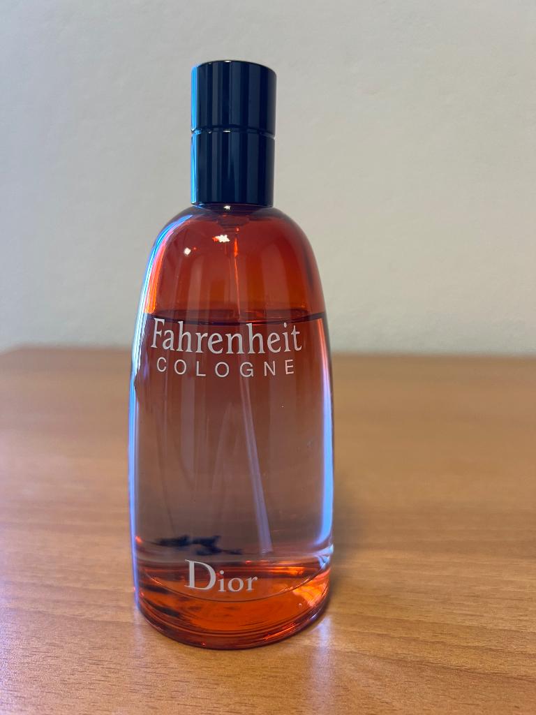 Dior Fahrenheit cologne, Ophalen of Verzenden, Gebruikt