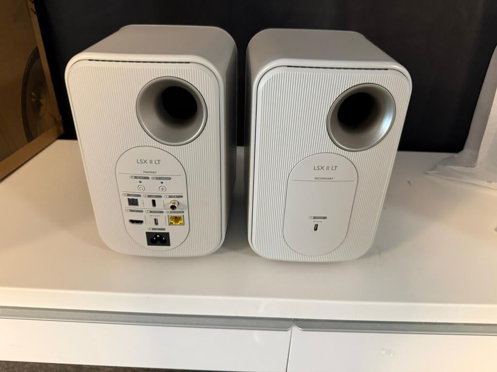 KEF LSX II LT - Stone White - NIEUW (Dealer + Garantie), Audio, Tv en Foto, Luidsprekers, Overige merken, Nieuw, Ophalen of Verzenden