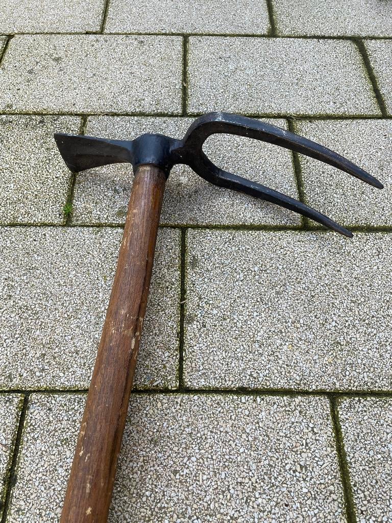 Rex schoffel antiek  oude. Hamer, Ophalen, Zo goed als nieuw, Schoffel