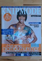 Knip mode nr 8 augustus 2007 glamour nummer, blouse, Ophalen of Verzenden, Zo goed als nieuw, Vrouw, Knipmode