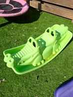 Wip wap krokodil, Ophalen, Gebruikt