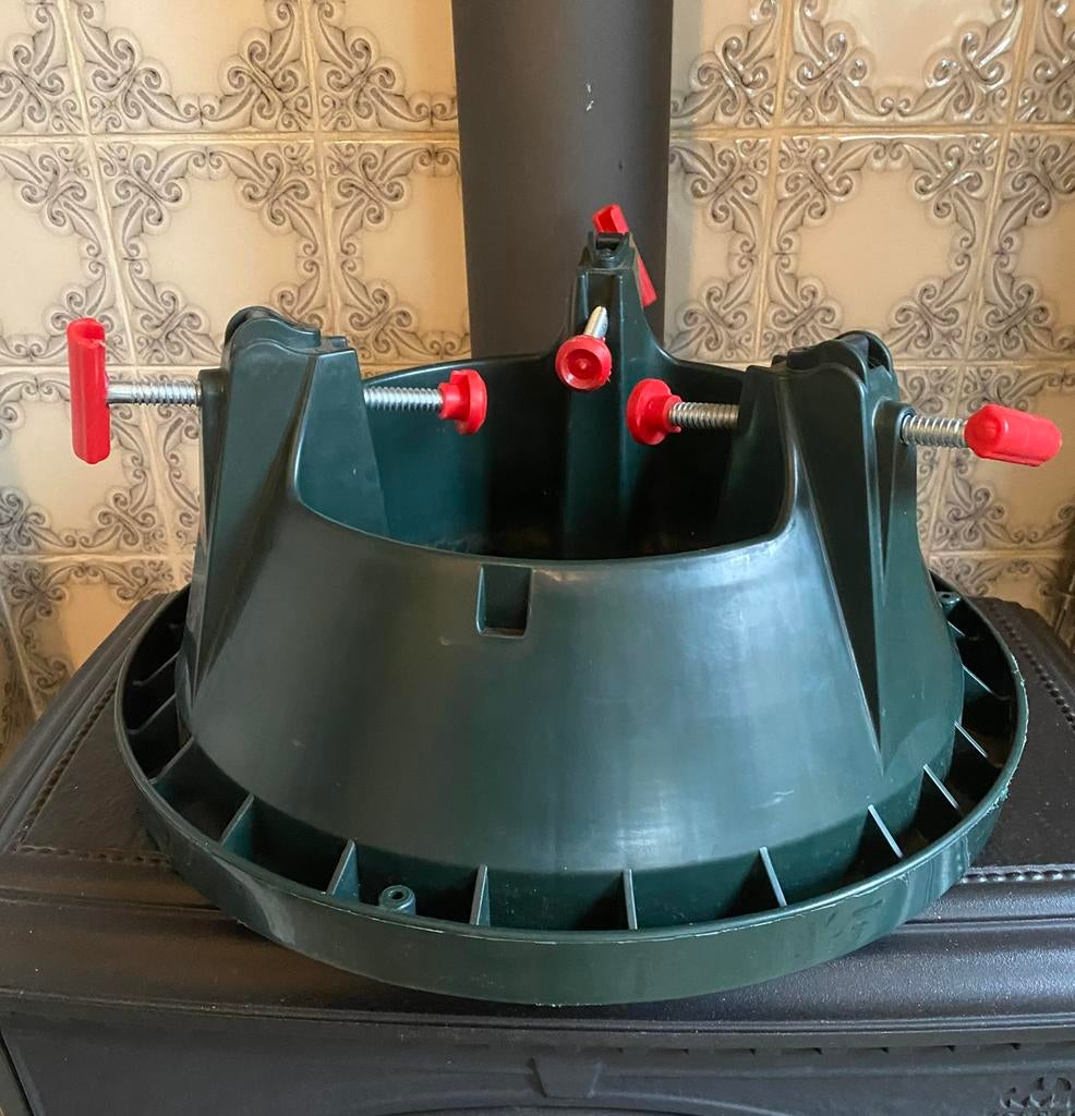 Kerstboomstandaard Cisco C-152 voor boom tot 2.44 m, Ophalen of Verzenden