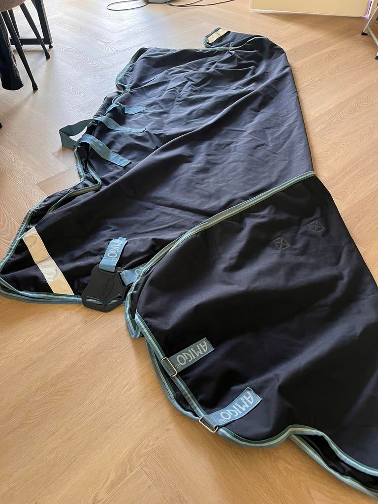 Horseware bravo 12 plus 50g  bundel + 100g - 206, Linersysteem, Ophalen of Verzenden, Zo goed als nieuw, Overige maten