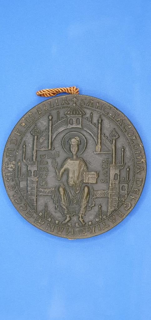 Religieus WASZEGEL  HEILIGE PETRUS, Ophalen of Verzenden