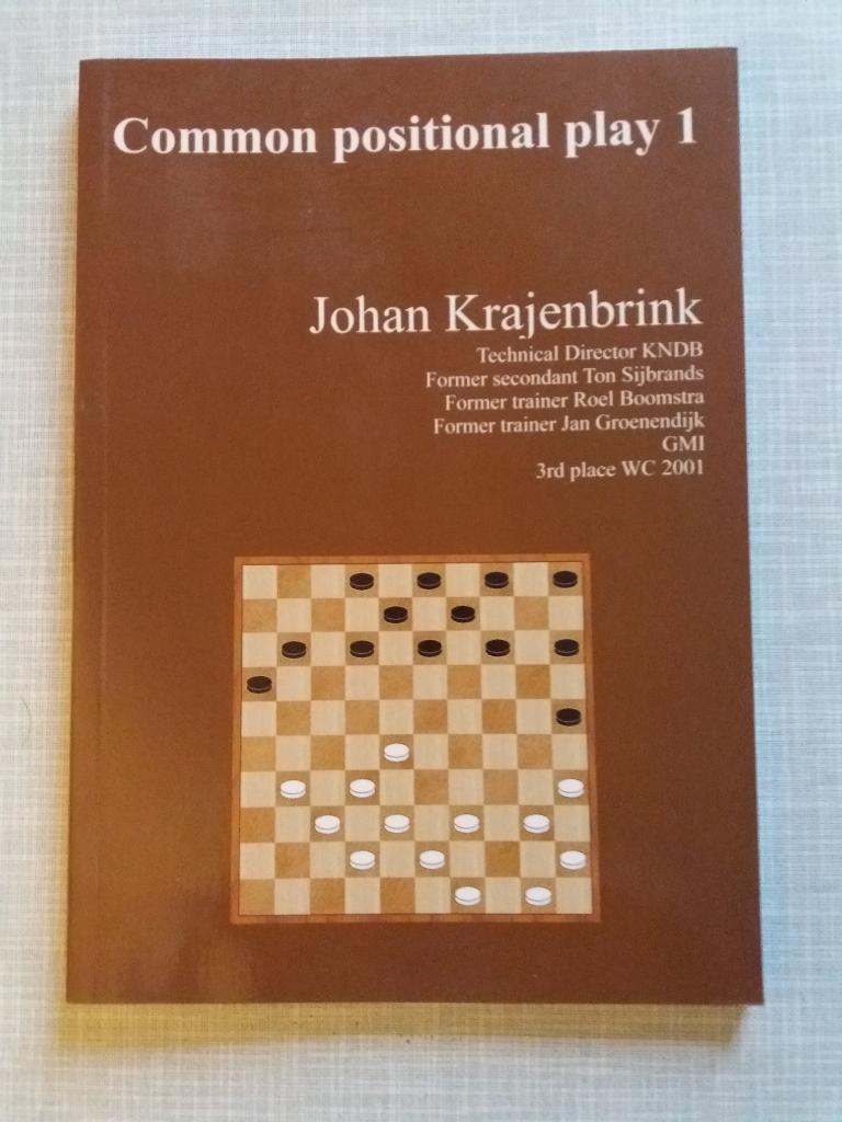 Johan Krajenbrink, Common Positional Play 1 t/m 9, Ophalen of Verzenden, Nieuw
