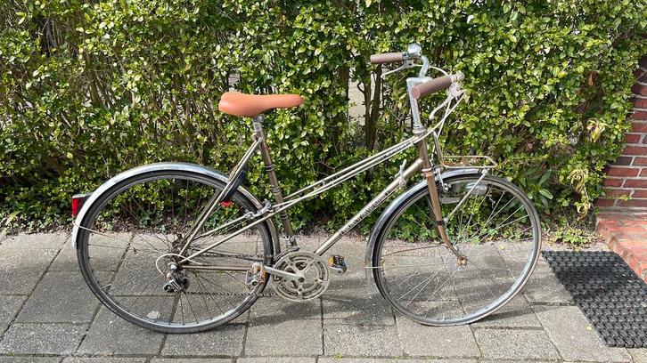 Vintage Batavus Sprint, jaren ‘70, Fietsen en Brommers, Fietsen | Dames | Sportfietsen en Toerfietsen, Gebruikt, Batavus, Minder dan 10 versnellingen
