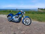 Te koop Honda Fury, blauw, custom luchtfilter en uitlaat, Motoren, 2 cilinders, Chopper, Particulier, Cardan-aandrijving