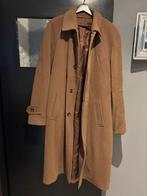Bijenkorf mantel jas maat 52, Ophalen of Verzenden, Zo goed als nieuw, Maat 46/48 (XL) of groter, Bruin