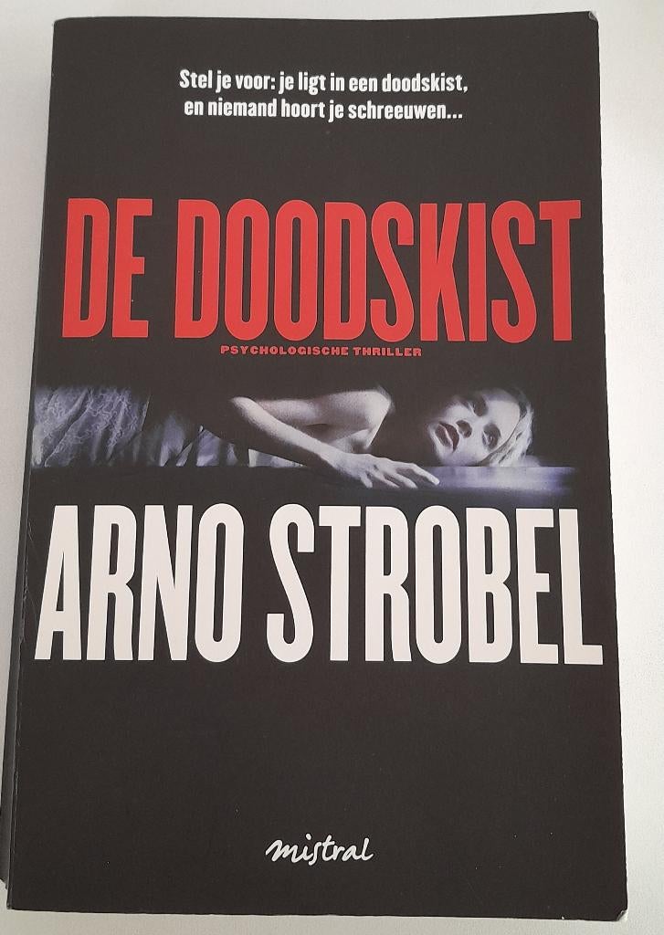 Arno Strobel - De doodskist., Ophalen of Verzenden, Zo goed als nieuw, Arno Strobel