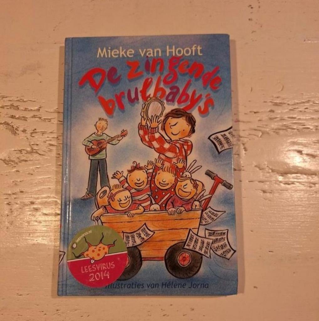 De zingende brulbaby's., Ophalen of Verzenden, Gelezen, Mieke van Hooft, Fictie algemeen