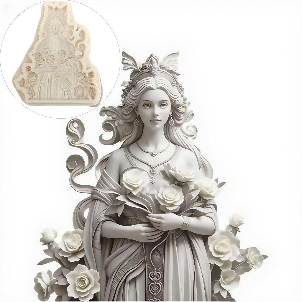 Nieuwe siliconen mallen voor oa klei, gips, epoxy, deeg etc., Verzenden, Nieuw