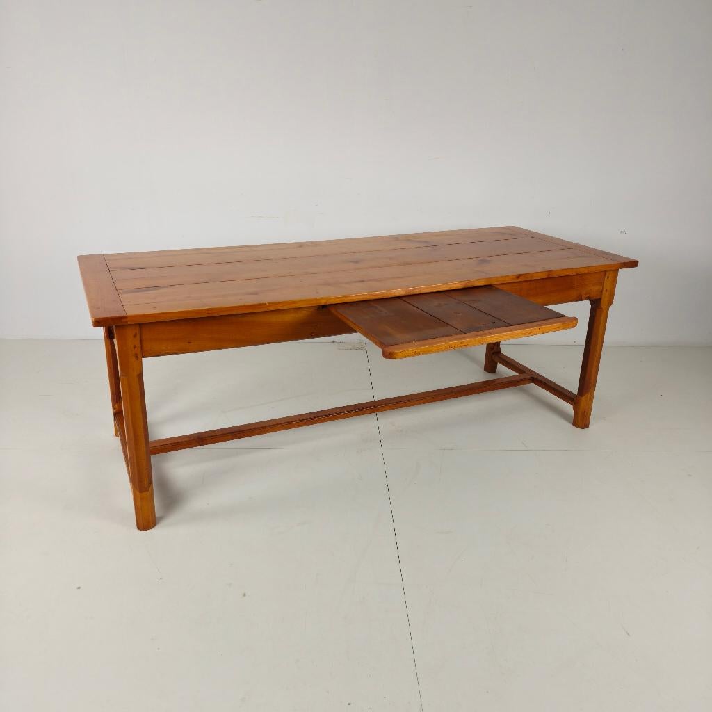 Laat 19e-eeuwse Franse boerentafel – volledig gerestaureerd, Ophalen of Verzenden