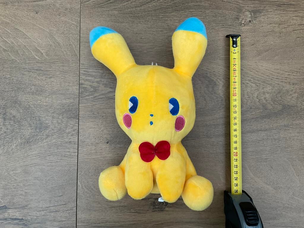 Nieuwe zgan Pokemon Pikachu knuffel 25cm, Verzamelen, Ophalen, Overige figuren, Nieuw, Beeldje of Figuurtje