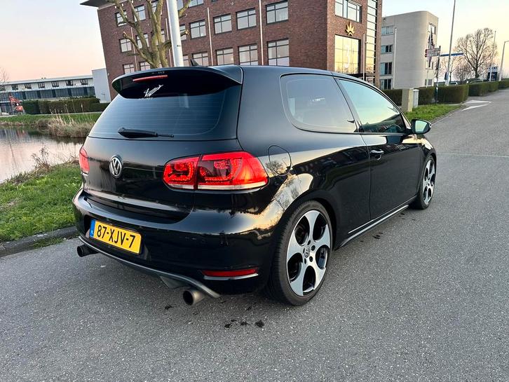 Volkswagen Golf VI 2.0 GTI DSG 2012 NAP, Auto's, Volkswagen, Particulier, Golf, Benzine, E, Hatchback, Automaat, Origineel Nederlands