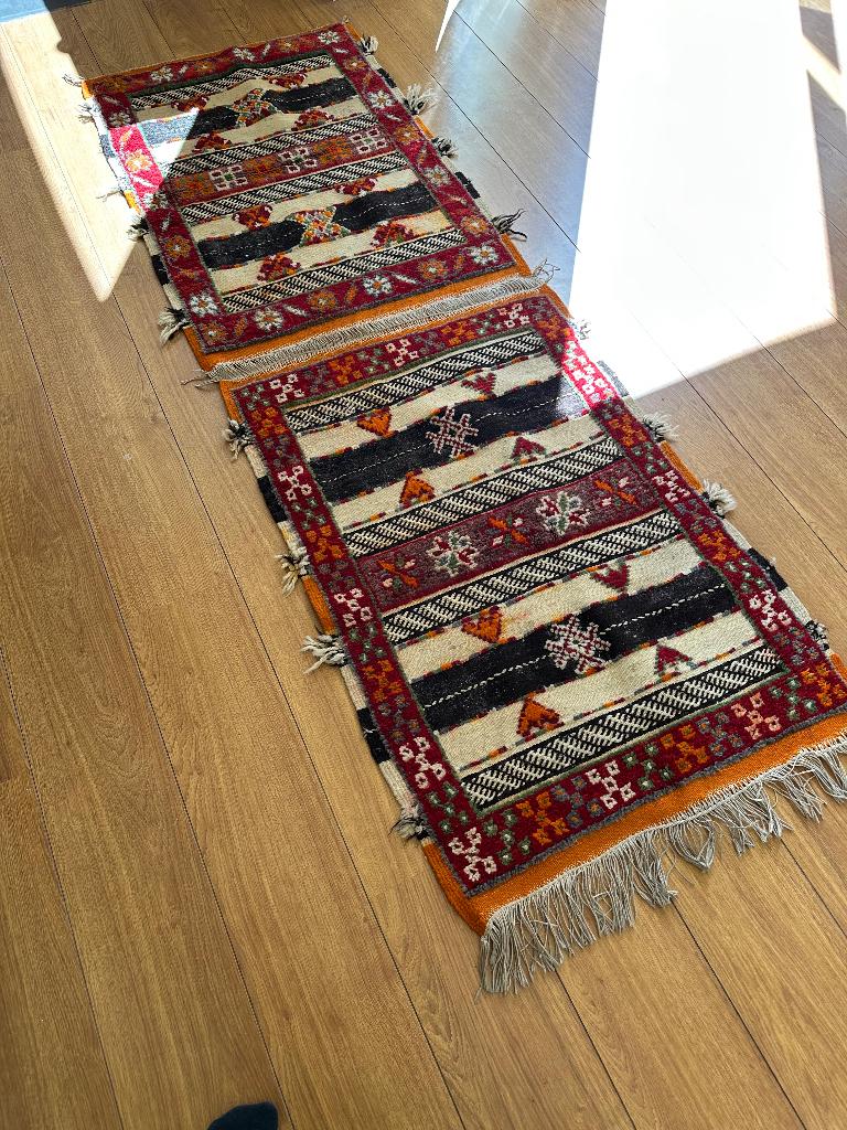 Laagpolige - Hanse Home - Rode - 80x300 cm - Geschikt voor