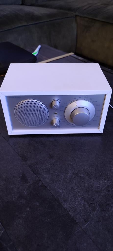 Tivoli Audio Model One Radio - Wit, Ophalen of Verzenden, Zo goed als nieuw, Radio