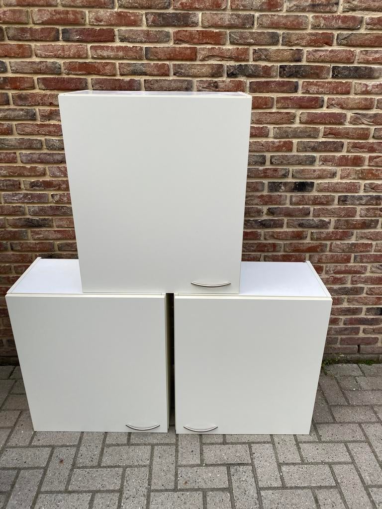 Bruynzeel bovenkasten, Huis en Inrichting, Keuken | Keukenelementen, Ophalen, 50 tot 100 cm, Zo goed als nieuw, Minder dan 100 cm