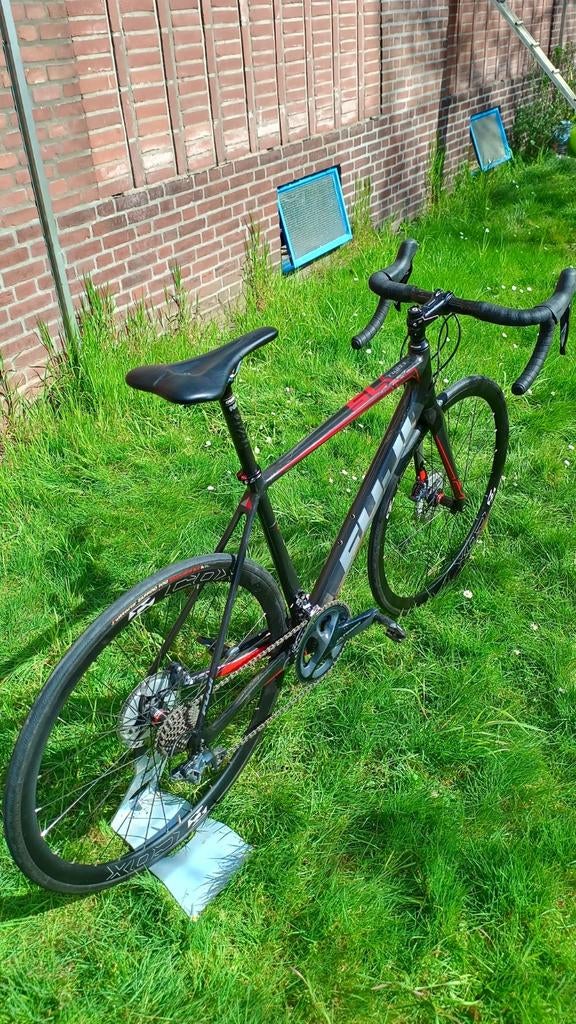 Fuji SL 2.1 Ultegra 11 speed disc - Maat 56, Fietsen en Brommers, Ophalen