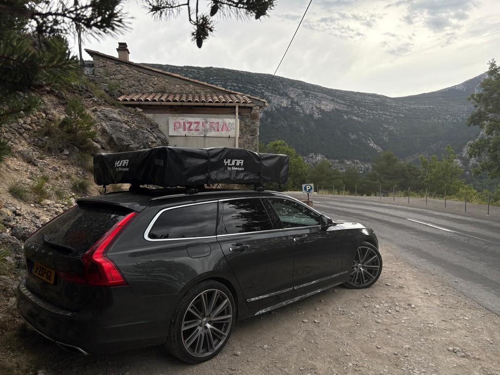 Daktent Sheepie Yuna 160 - 2023 incl anticondensmat/slotbout, Caravans en Kamperen, Ophalen, Zo goed als nieuw, Tot en met 2