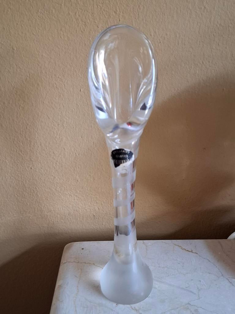Pfeiffer kristal glas Orchid, Ophalen of Verzenden