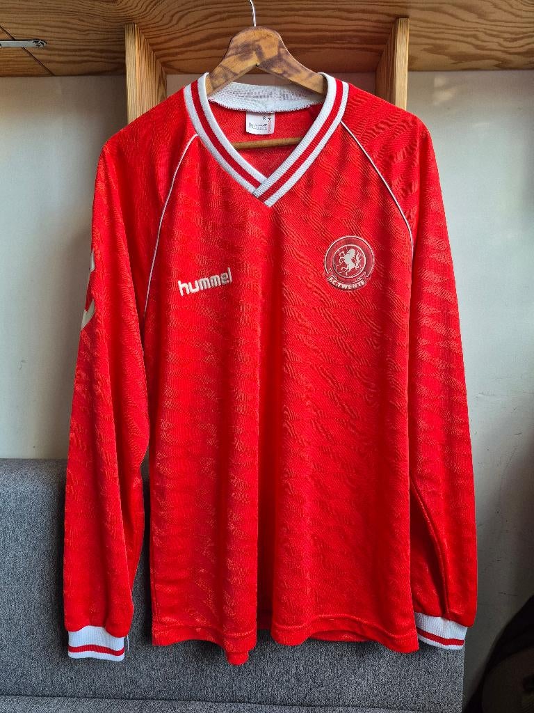 Origineel FC Twente shirt 91/92 long sleeve XL MINT, Ophalen of Verzenden, Zo goed als nieuw, F.C. Twente, Shirt