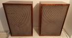 Grote zware vintage Philips boxen 1970 met 25 cm woofers, Ophalen, Philips, Gebruikt, Minder dan 60 watt