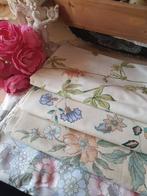 Engelse stoffen lappen met bloemenprint, Overige kleuren, Nieuw, Ophalen of Verzenden, 30 tot 120 cm