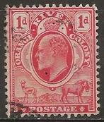 Oranje Vrijstaat, Postzegels en Munten, Ophalen of Verzenden, Overige landen, Gestempeld