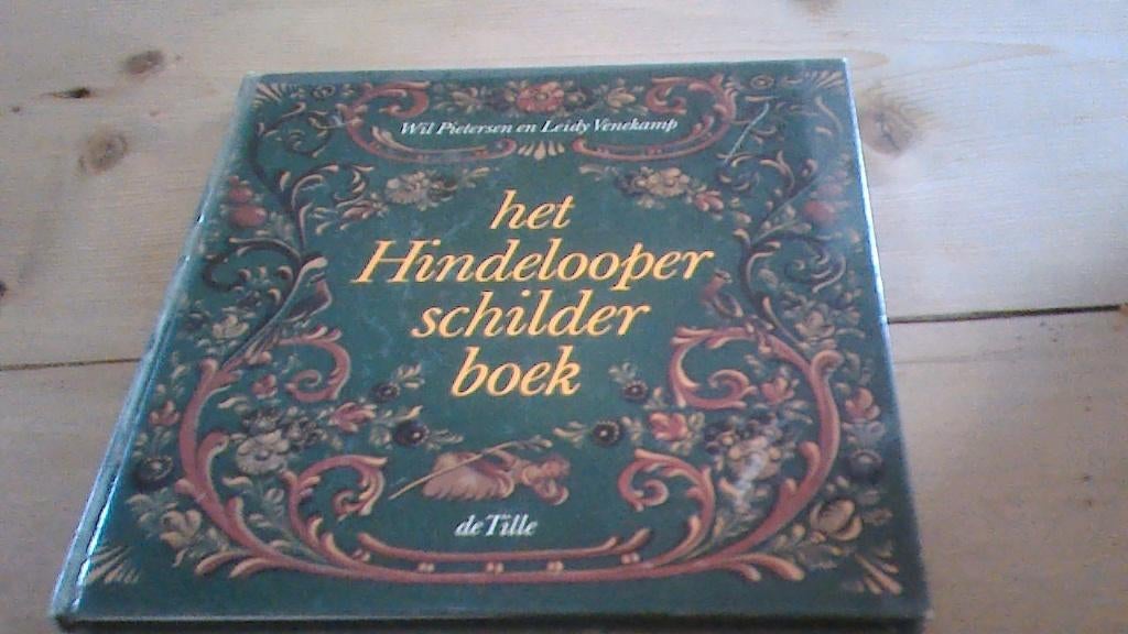 Het Hindeloper schilderboek, Verzenden, Zo goed als nieuw, Schilderen op nummer