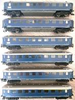 Fleischmann plan D rijtuigen in nette staat, Gebruikt, Gelijkstroom, Fleischmann, Analoog