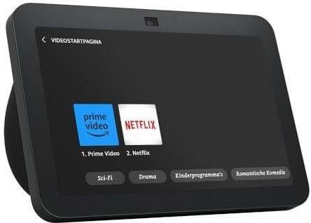 Amazon Echo Show 8 (2e generatie) - Zo goed als nieuw, Ophalen of Verzenden, Zo goed als nieuw