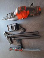 Ferm accu stofzuiger met accessoires, accu en oplader, Ophalen of Verzenden, Gebruikt