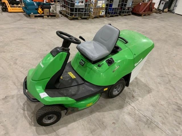 VIKING  MR 4082.0.K zitmaaier  achtervanger hydrostaat, Ophalen, Gebruikt, Opvangbak, Viking stihl