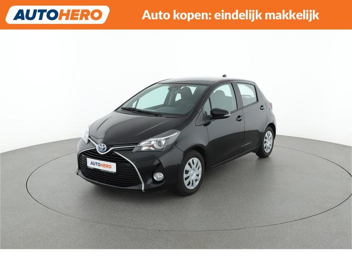 Toyota Yaris 1.5 Hybrid Executive |HN16650| (bj 2017), Auto's, Toyota, Te koop, Yaris, ABS, Achteruitrijcamera, Airbags, Airconditioning