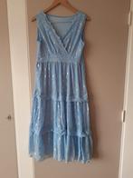 Licht blauw jurk Ibiza boho style, Kleding | Dames, Ophalen of Verzenden, Nieuw, Blauw