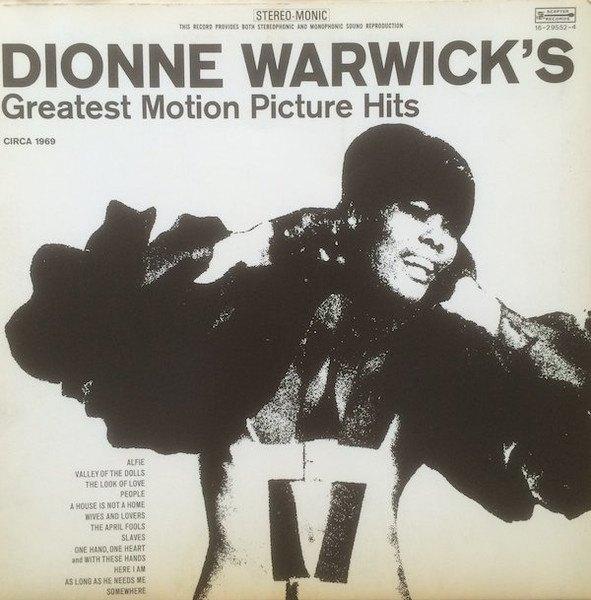 lp,Dionne Warwick – Dionne Warwick's Greatest  Picture Hits, Ophalen of Verzenden, Gebruikt, 12 inch