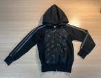 Zwart trainingsjasje maat 104 Adidas, Kinderen en Baby's, Kinderkleding | Maat 104, Ophalen of Verzenden, Gebruikt, Jongen, Sport- of Zwemkleding