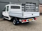 Volkswagen Crafter 35 2.0 TDI DC Open laadbak Airco Cruise c, Auto's, Gebruikt, 4 cilinders, Volkswagen, Wit