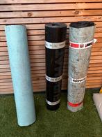 Dakleer en onderlaag rollen, Ophalen, Overige materialen, Zwart, Nieuw