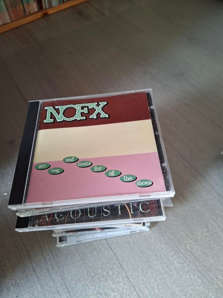 NOFX - So Long and thanks for all the shoes HDCD, Ophalen of Verzenden, Zo goed als nieuw