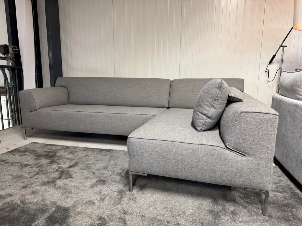 Nieuw Design on Stock Bloq Hoekbank Milton Ash Bank 275, Huis en Inrichting, Leolux Harvink Jori Rolf Benz Gelderland Eyye Montis