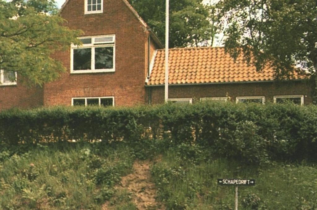 993208 Zeegse 1974 Drenthe Vredeveld Roodstempel 1977, Verzamelen, Ophalen of Verzenden, 1960 tot 1980, Gelopen, Drenthe