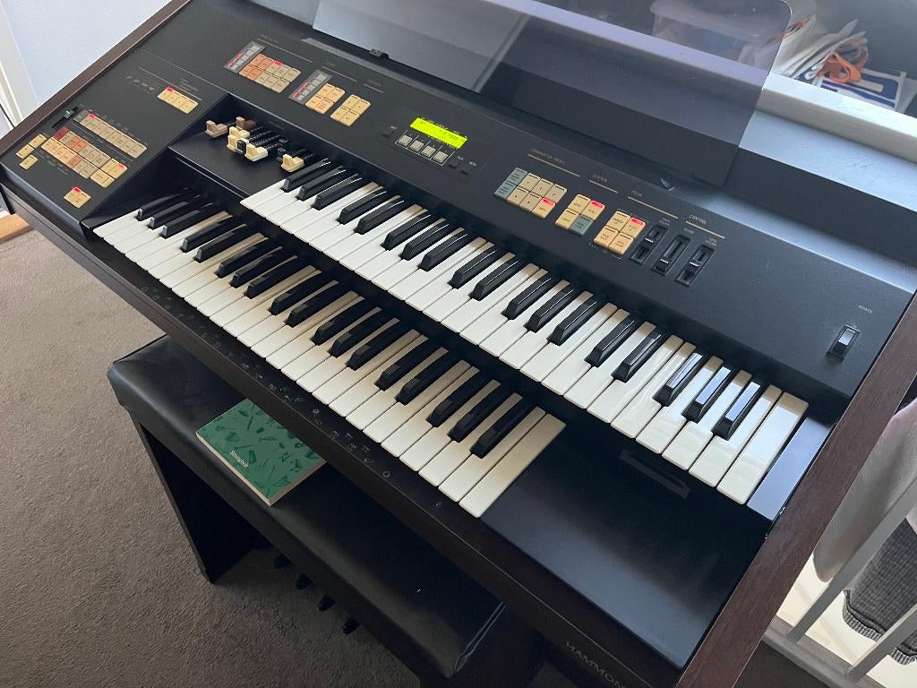 Hammond orgel EX-800, Ophalen, Gebruikt, 2 klavieren, Orgel