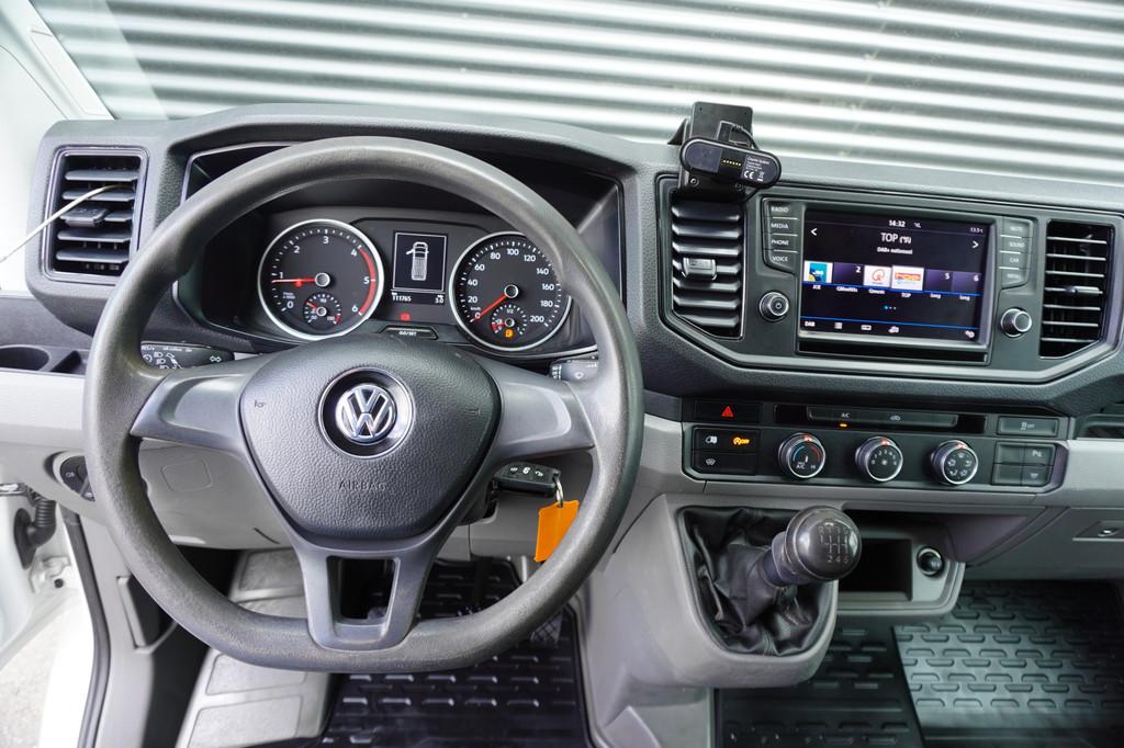 Volkswagen Crafter 180pk L4H3/L3H2 LED Imperiaal werkplaats, Voorwielaandrijving, Gebruikt, 4 cilinders, Volkswagen