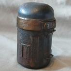 Antiek Frans gasmasker WWI, grande guerre, Ophalen of Verzenden, Landmacht, Overige gebieden